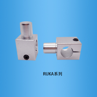 支柱固定夹悬臂型360度旋转MKA KLKA8 10 12 15 16 20