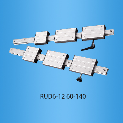 光学滑轨高速外置双轴心滚轮滑道:RUD