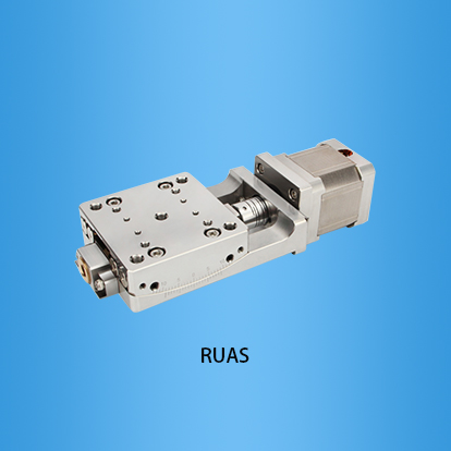 真空高低温角度滑台角位台:RUAS