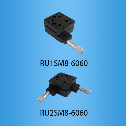 精密手动倾斜台：RUSM8-6060系列