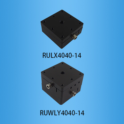 燕尾式整体滑台：RULX4040系列