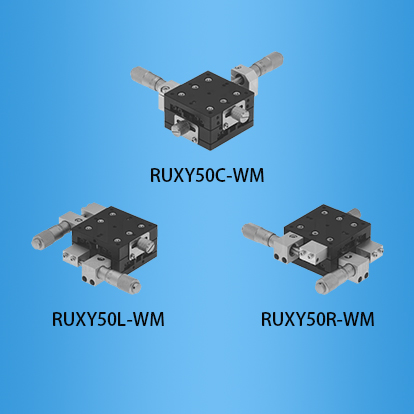 交叉导轨型50台面整体式XY轴