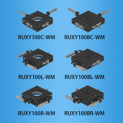 交叉导轨型100台面整体式XY轴