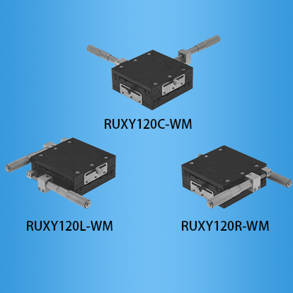 交叉导轨型120台面整体式XY轴
