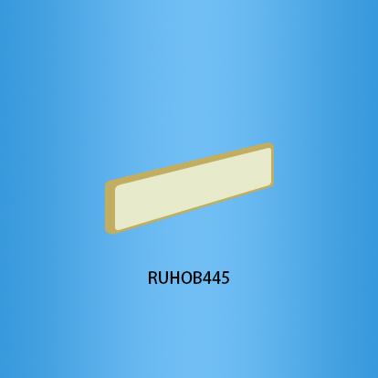 波长标定-钬玻璃：RUHOB445