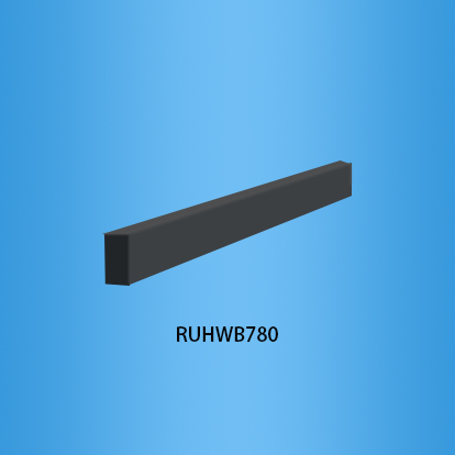 红外透射可见光吸收玻璃：RUHWB780