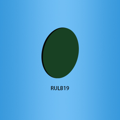 绿色滤光片：RULB19