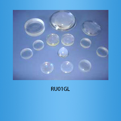 透镜系列：RU01GL(K9平凸透镜)
