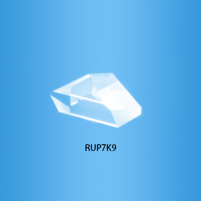 屋脊棱镜：RUP7K9