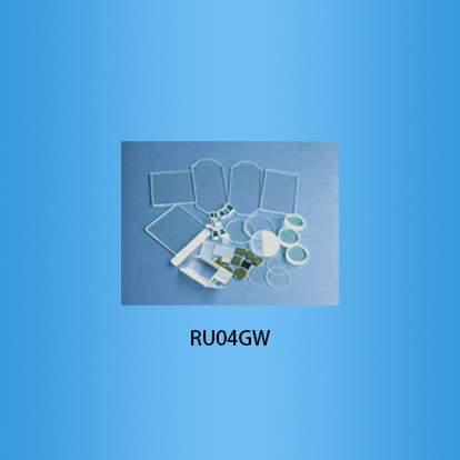 平面窗口系列：RU04GW(石英高精度)
