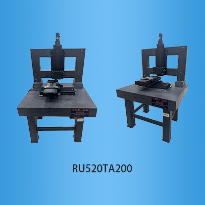 三轴龙门直线电机移动台：RU520TA200