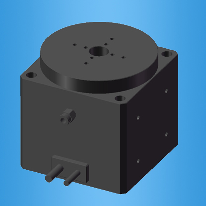 120台面气浮直驱转台:RUDDA-120-120