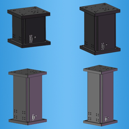 120x120mm台面精密电动升降台：RUVA120