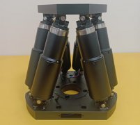 小型高精度并联六轴位移台