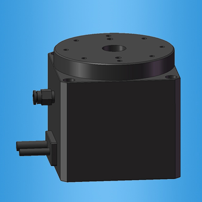 100台面直驱气浮转台