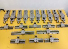 定制高精度不锈钢手动位移台