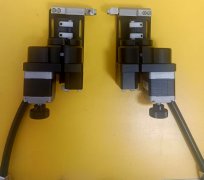 定制电动旋转光纤夹具