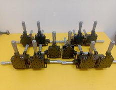 定制手动整体移动台