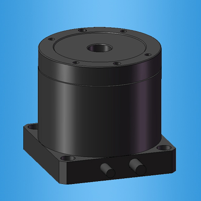 62mm台面高速600rpm直驱转台:RUWDD-62-060