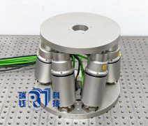 定制高精度并联六轴位移台