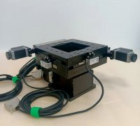 定制高精度三轴位移台