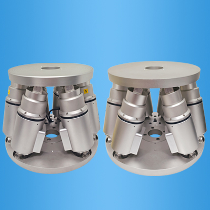 高精度并联六轴位移台：RUHX-S