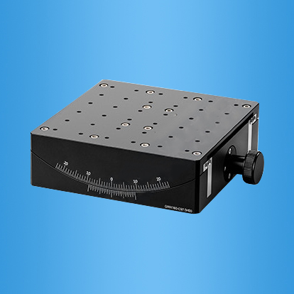 160台面精密手动角位台：RUWX/Y160